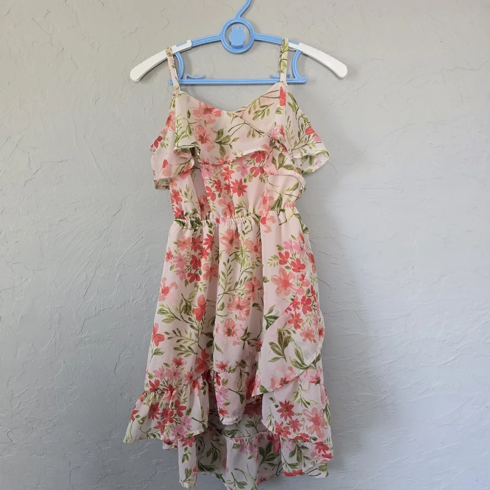 Childrens place Girls Dress 5/6 Floral